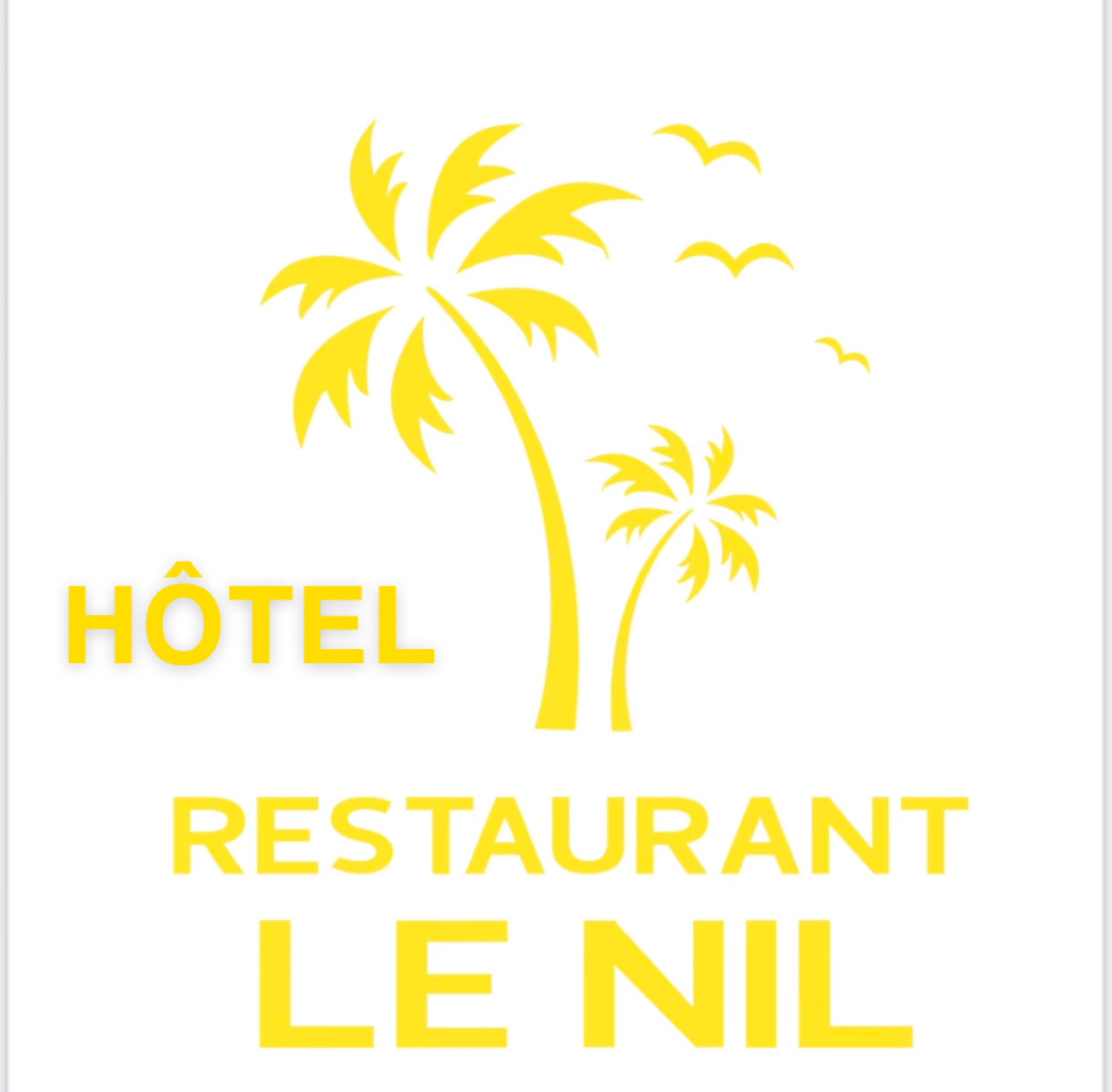 RESTAURANT HOTEL Le Nil Guadeloupe